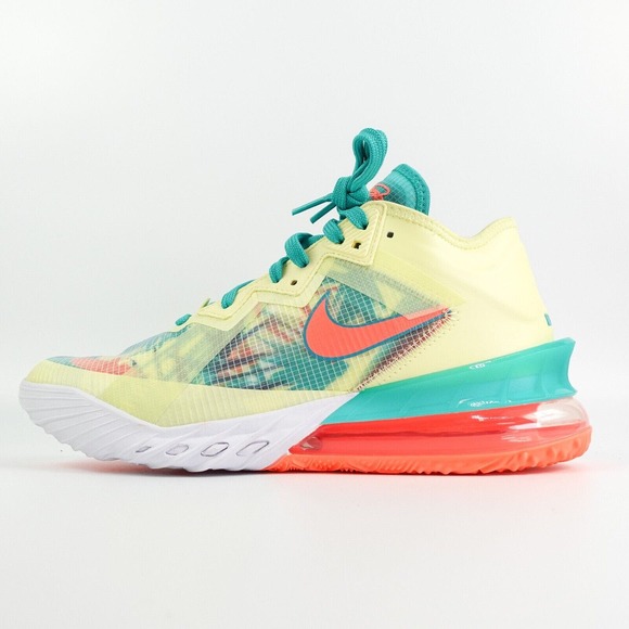 Nike LeBron 18 Low LeBronold Palmer Summer Refresh Basketball Mens 9 CV7562-300 main image 8